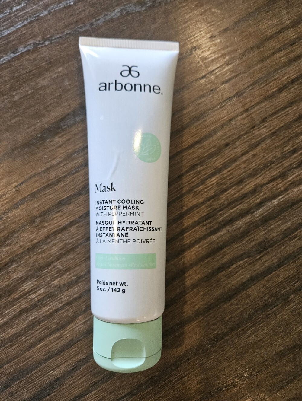 Arbonne Instant Cooling Moisture Mask